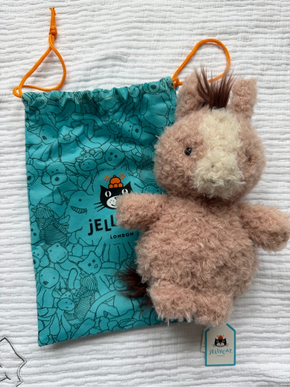 Jellycat Little Horse NWT